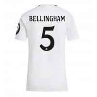 Real Madrid Jude Bellingham #5 Kotipaita Naiset 2024-25 Lyhythihainen